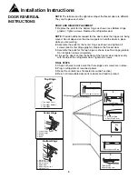 Preview for 6 page of Danby DFF100A2BSLDB Owner'S Use And Care Manual