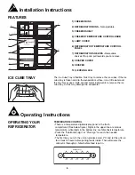 Preview for 7 page of Danby DFF100A2BSLDB Owner'S Use And Care Manual