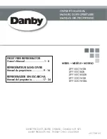 Danby DFF100C1BDB Owner'S Manual preview