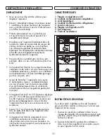 Предварительный просмотр 12 страницы Danby DFF100C1BDB Owner'S Manual