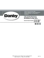 Danby DFF100C1BSLDB Owner'S Use And Care Manual preview