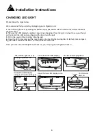 Preview for 8 page of Danby DFF100C1BSLDB Owner'S Use And Care Manual