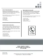 Preview for 33 page of Danby DFF100C1BSLDB Owner'S Use And Care Manual