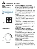 Предварительный просмотр 19 страницы Danby DFF100C2WDD Owner'S Use And Care Manual