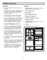 Preview for 4 page of Danby DFF101B1BSSDB Owner'S Manual