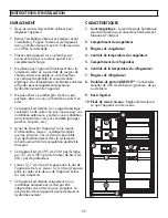 Preview for 12 page of Danby DFF101B1WDB Owner'S Manual