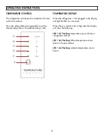 Предварительный просмотр 5 страницы Danby DFF101E1WDB Owner'S Manual