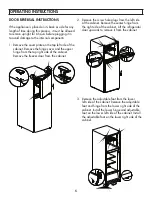 Предварительный просмотр 6 страницы Danby DFF101E1WDB Owner'S Manual