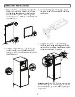 Предварительный просмотр 7 страницы Danby DFF101E1WDB Owner'S Manual