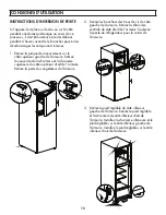 Предварительный просмотр 16 страницы Danby DFF101E1WDB Owner'S Manual