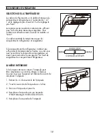 Preview for 13 page of Danby DFF110A1WDB1 Owner'S Manual