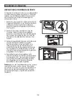 Preview for 14 page of Danby DFF110A1WDB1 Owner'S Manual