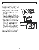 Preview for 6 page of Danby DFF110A1WDBL1 Owner'S Manual