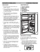 Preview for 12 page of Danby DFF110A1WDBL1 Owner'S Manual