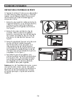 Preview for 14 page of Danby DFF110A1WDBL1 Owner'S Manual