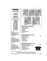 Danby DFF1140WY Owner'S Manual preview