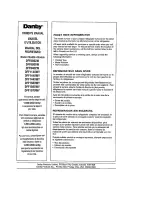 Preview for 14 page of Danby DFF1140WY Owner'S Manual