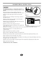 Preview for 4 page of Danby DFF1144BL Owner'S Use And Care Manual