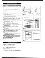 Preview for 5 page of Danby DFF1144W Owner'S Manual