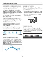 Предварительный просмотр 5 страницы Danby DFF116B1WDBL Owner'S Manual