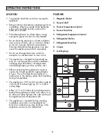 Preview for 4 page of Danby DFF121C1WDBL Owner'S Manual