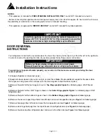 Preview for 5 page of Danby DFF123C1WDB Owner'S Use And Care Manual