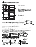 Preview for 7 page of Danby DFF123C1WDB Owner'S Use And Care Manual