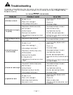 Preview for 10 page of Danby DFF123C1WDB Owner'S Use And Care Manual