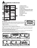 Preview for 4 page of Danby DFF123C2WDD Owner'S Use And Care Manual