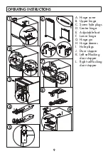 Preview for 10 page of Danby DFF142E1WDB Owner'S Manual