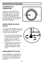 Preview for 22 page of Danby DFF142E1WDB Owner'S Manual