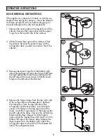 Preview for 6 page of Danby DFF180E1BSS Owner'S Manual