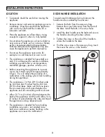 Preview for 4 page of Danby DFF180E1WDB Owner'S Manual