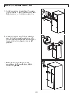 Preview for 25 page of Danby DFF180E1WDB Owner'S Manual