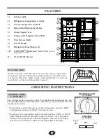 Preview for 4 page of Danby DFF261 Owner'S Use And Care Manual