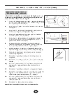 Preview for 9 page of Danby DFF261 Owner'S Use And Care Manual