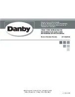 Preview for 1 page of Danby DFF280WDB Owner'S Use And Care Manual