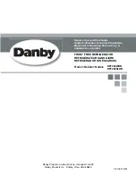 Danby DFF282SLDB Owner'S Use And Care Manual preview