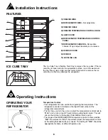 Preview for 7 page of Danby DFF282SLDB Owner'S Use And Care Manual