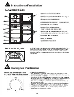 Preview for 16 page of Danby DFF282SLDB Owner'S Use And Care Manual