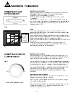 Preview for 8 page of Danby DFF344WDB Owner'S Use And Care Manual