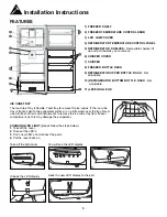 Preview for 7 page of Danby DFF349WDB Owner'S Use And Care Manual