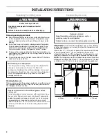 Preview for 4 page of Danby DFF501WDD Owner'S Use And Care Manual