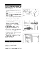 Preview for 5 page of Danby DFF9100 Owner'S Manual