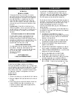 Preview for 13 page of Danby DFF9100 Owner'S Manual