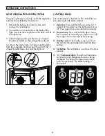 Preview for 5 page of Danby DFG17A1B Owner'S Manual