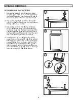 Preview for 7 page of Danby DFG17A1B Owner'S Manual