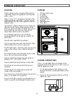 Preview for 4 page of Danby DFG26A1B Owner'S Manual