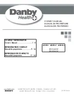 Preview for 1 page of Danby DH016A1W Owner'S Manual