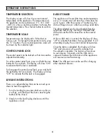 Preview for 5 page of Danby DH016A1W Owner'S Manual